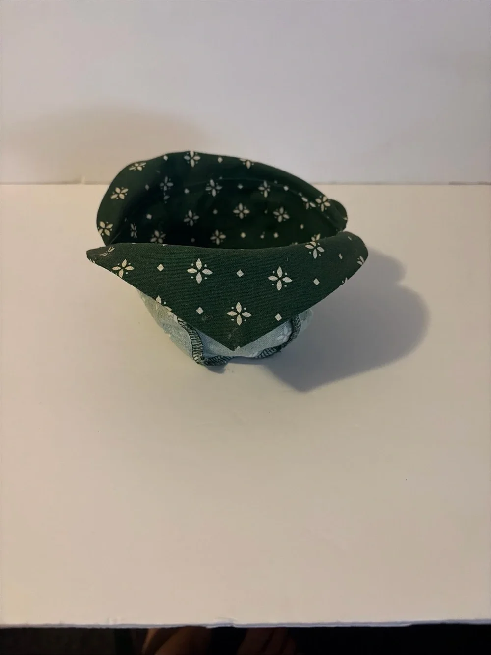 Longaberger 1999 Horizon of Hope Basket Liner - Heritage Green